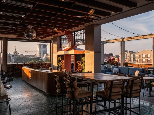 Rooftop Bound, Rooftop Found